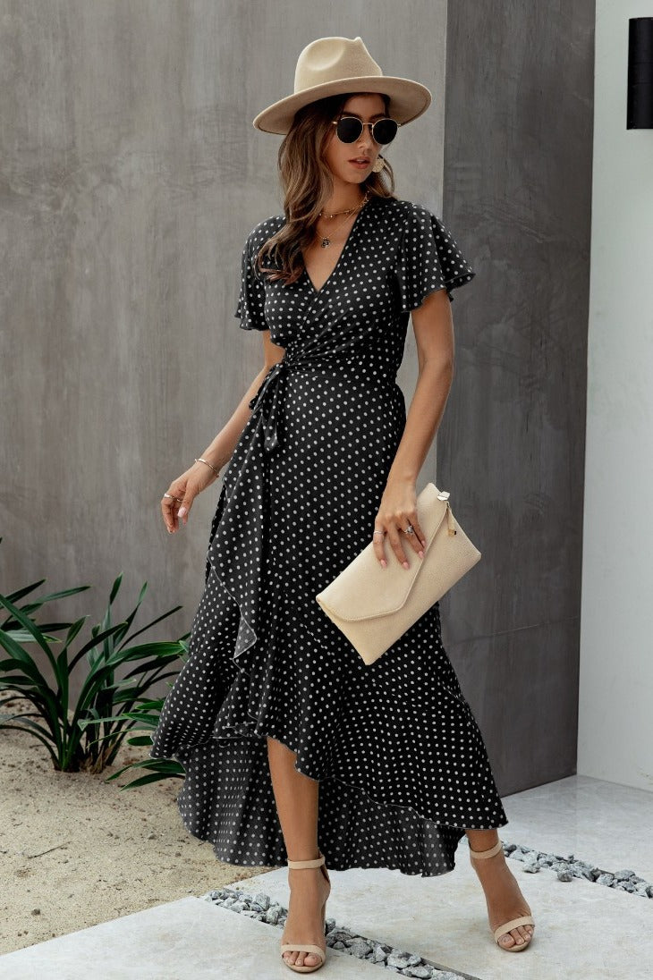 Robe De Soirée Noire Taille 46 - Marque Oasis - Occasion Très Bon État