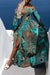 Robe Bohème De Plage Turquoise - Sienna