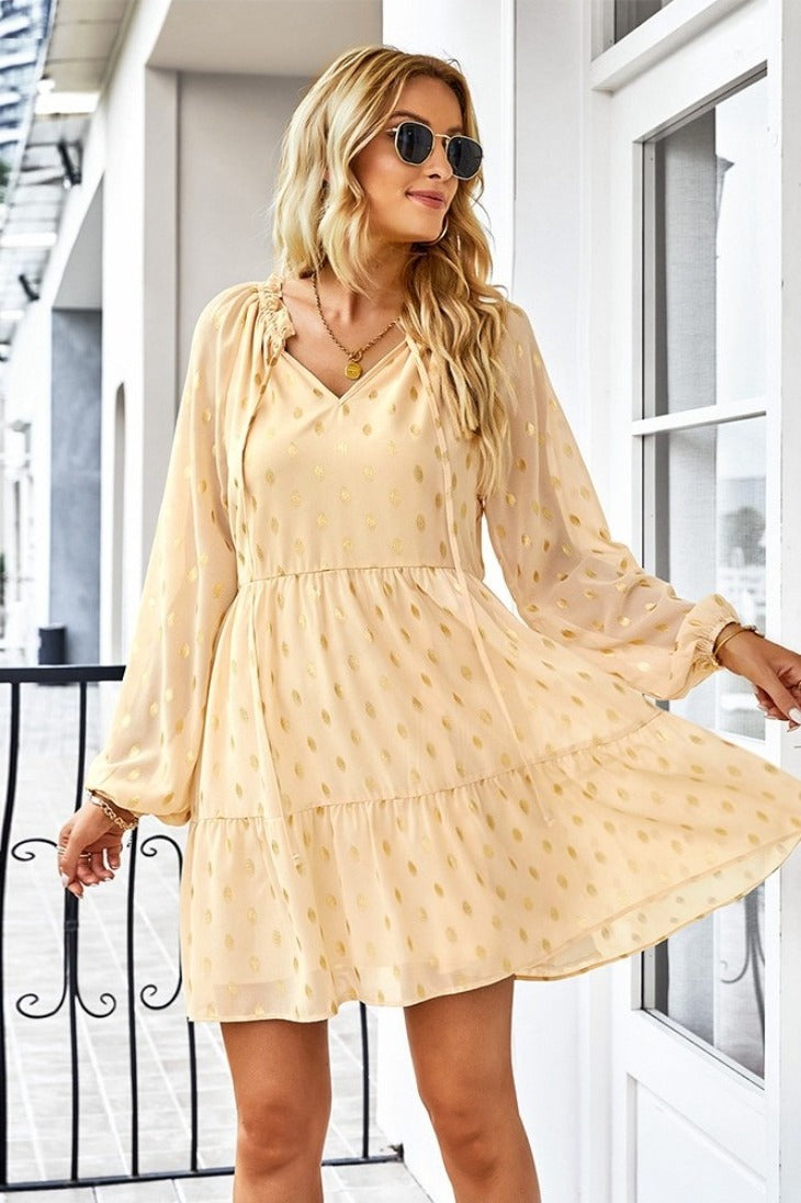 Robe Longue Bohème Lulus - Couleur Jaune - Taille M - Style Maxi - Neuf Sans étiquettes